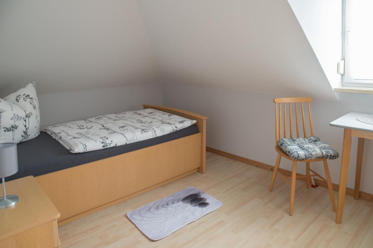 Ferienwohnungen Wittmann, Wohnung 2 Og., Fuer Bis Zu 3 Personen Bad Staffelstein Luaran gambar